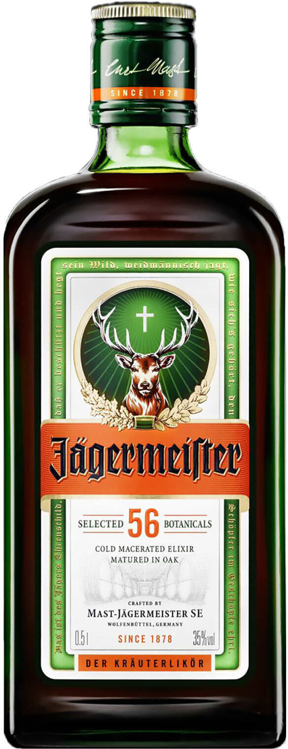 JAGERMEISTER LIQUEUR
