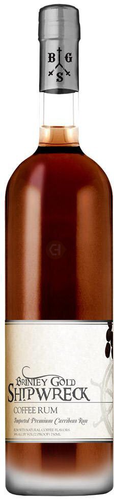 BRINLEY GOLD SHIPWRECK COFFEE RUM