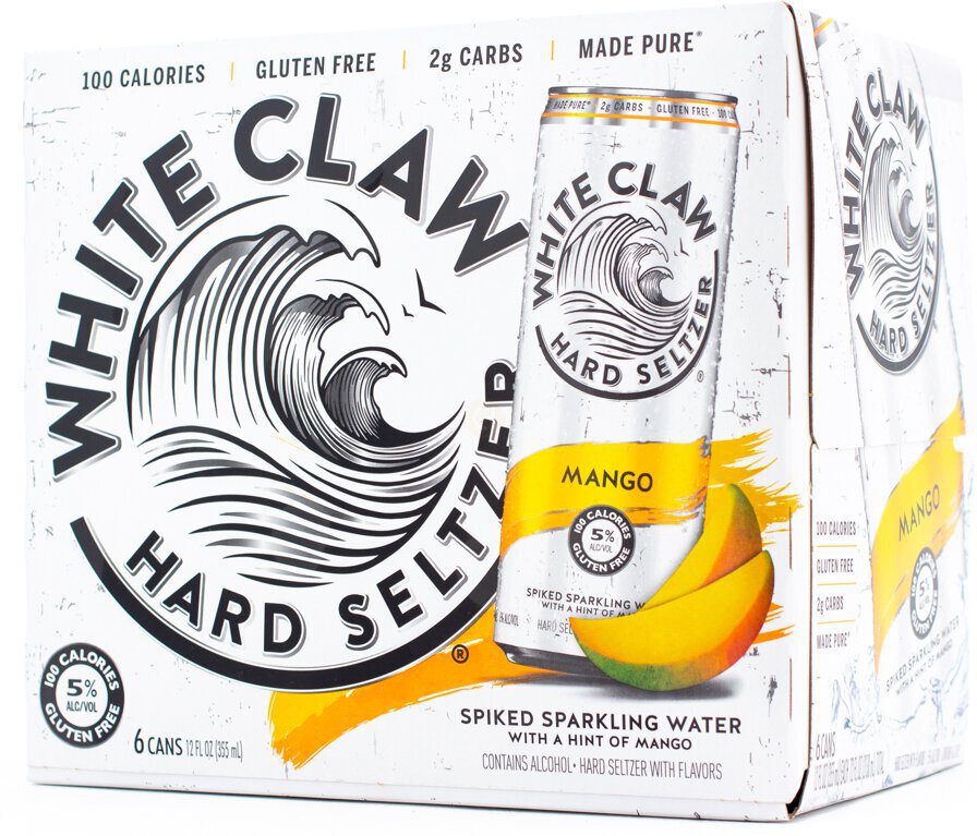 White Claw Ruby Grapefruit Hard Seltzer