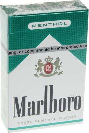 MARLBORO MENTHOL BOX