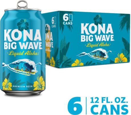Kona Big Wave Premium Beer