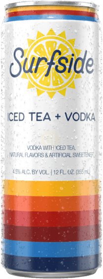SURFSIDE ICED TEA AND VODKA