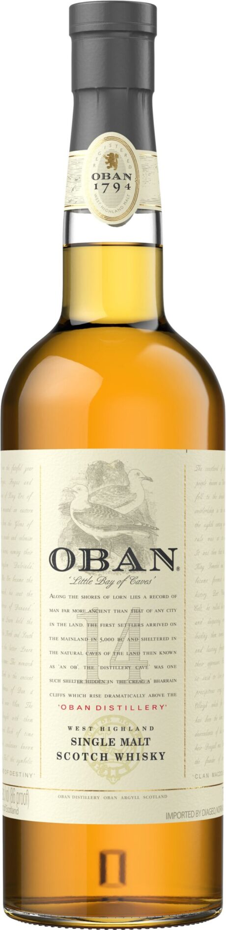 750 ML OBAN SINGLE MALT I