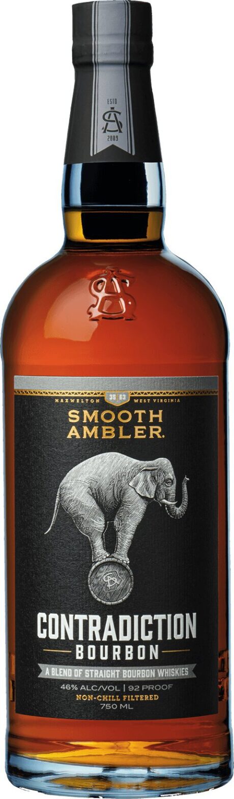 SMOOTH AMBLER CONTRADICTION