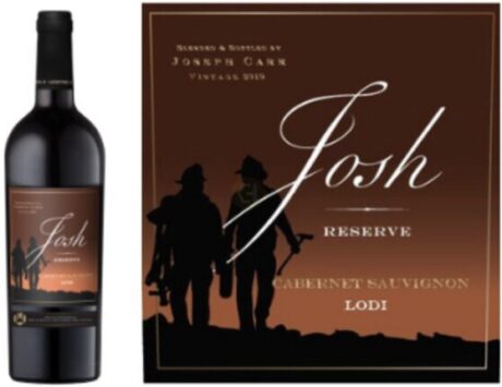 JOSH RESERVE CABERNET SAUVIGNON LODI JOSEPH CARR