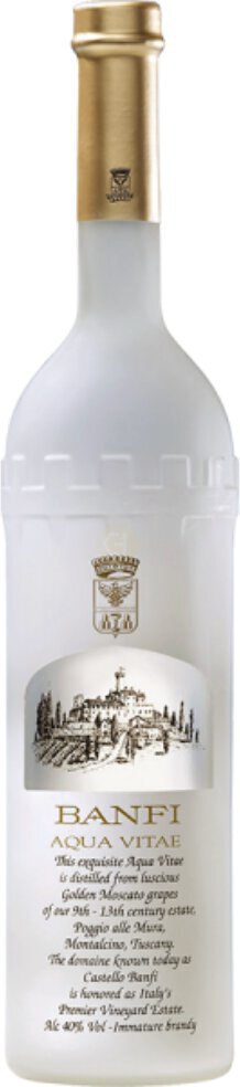 BANFI AQUA VITAE GRAPPA