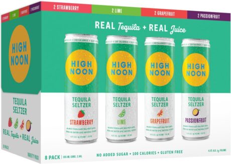 HIGH NOON TEQUILA VARIETY PACK 8PKC