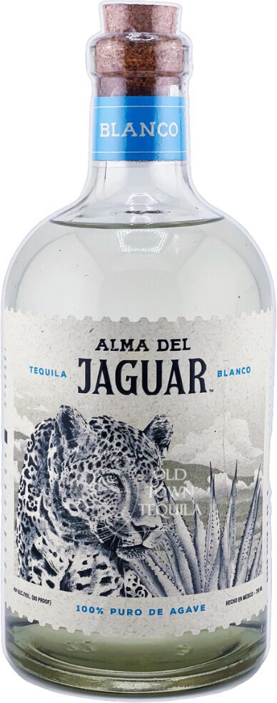 ALMA DEL JAGUAR BLANCO TEQUILA