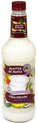MASTER OF MIXES PINA COLADA