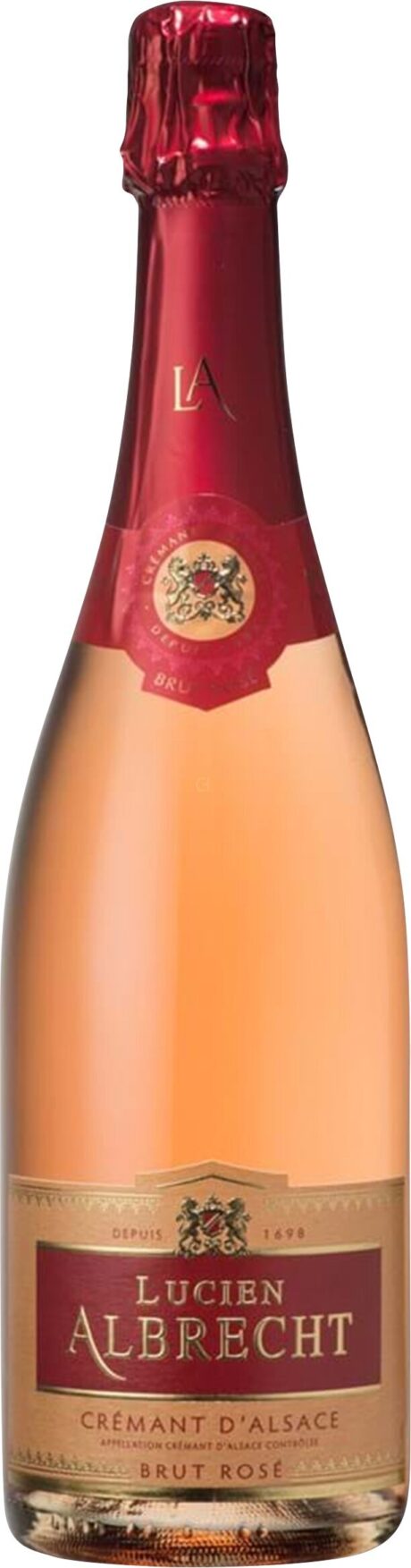 LUCIEN ALBRECHT BRUT ROSE
