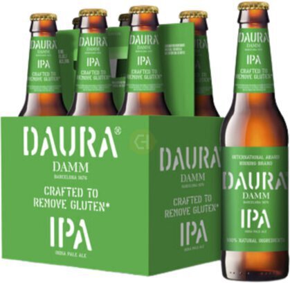 Daura Damm IPA CRAFTED TO REMOVE GLUTEN
