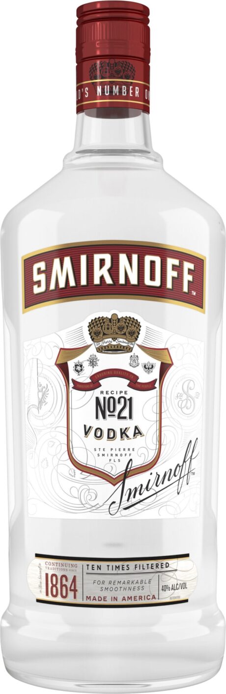 SMIRNOFF VODKA NO21