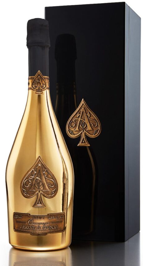 Armand de Brignac Ace of Spade Champagne