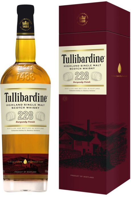 TULLIBARDINE 228 BURGUNDY CASK