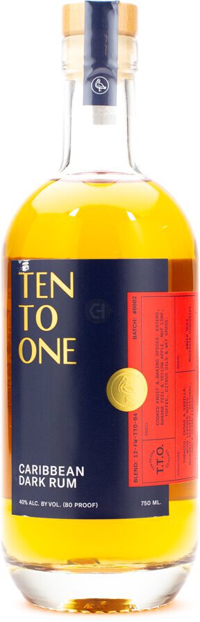 TEN TO ONE DARK RUM