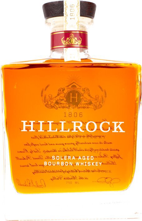 Hillrock Solera Aged Bourbon