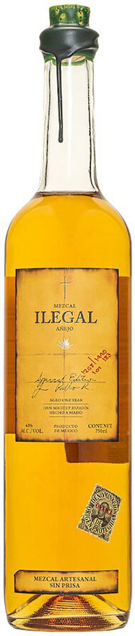 ILEGAL MEZCAL ANEJO