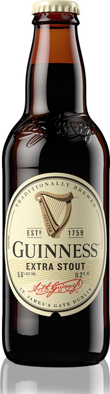 GUINNESS EXTRA STOUT BTL