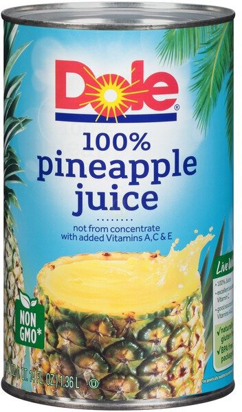 DOLE PINEAPPLE JUICE