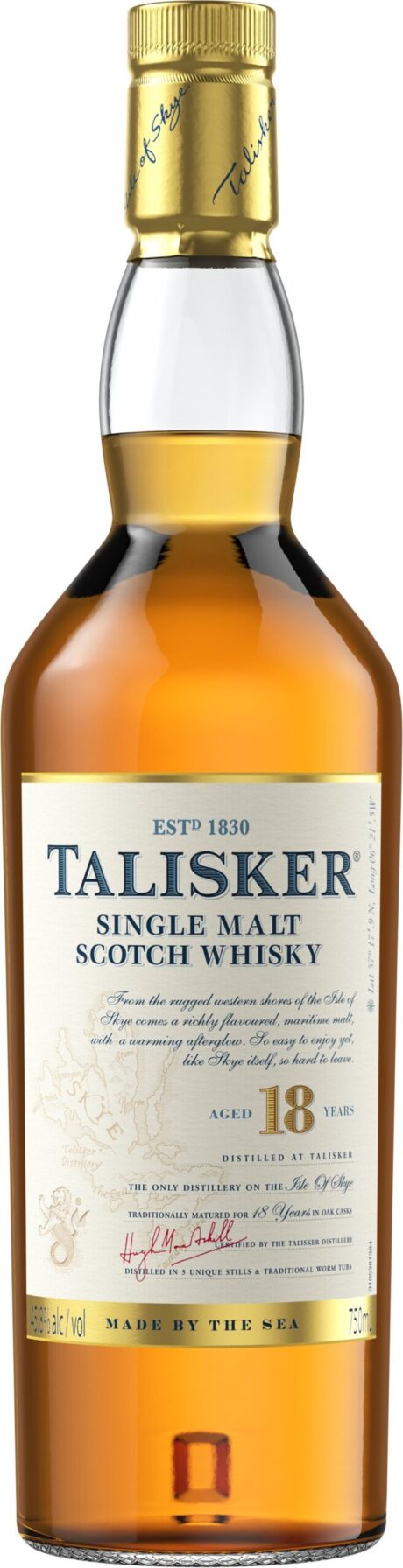 TALISKER 18 YR
