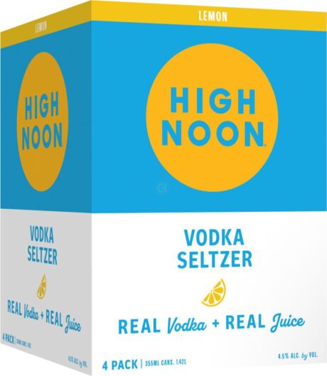 HIGH NOON LEMON SODA