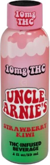 UNCLE ARNIES STRAWBERRY KIWI 10 MG THC SHOT