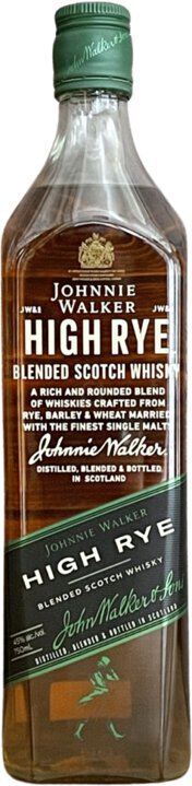 JOHNNIE WALKER HIGH RYE