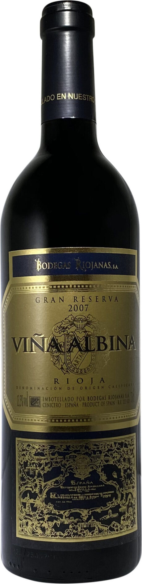 VINA ALBINA RIOJA GRAN RESERVA