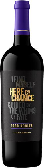 HERE BY CHANCE CABERNET