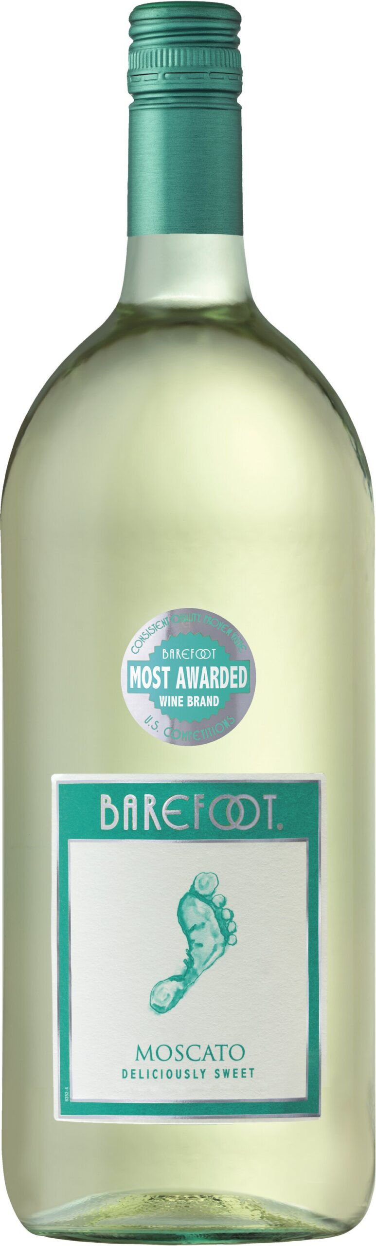 Barefoot MOSCATO DELICIOUSLY SWEET