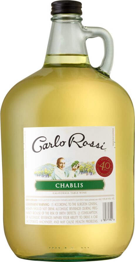 CARLO ROSSI CHABLIS