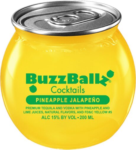 BUZZBALLZ PINEAPPLE JALAPENO