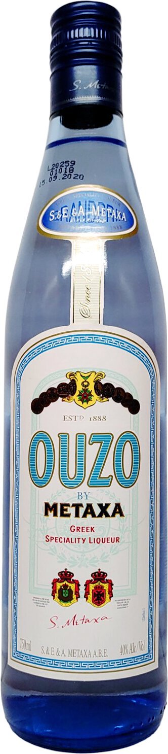 metaxa ouzo