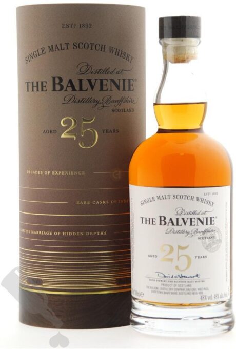 THE BALVENIE 25 YEARS