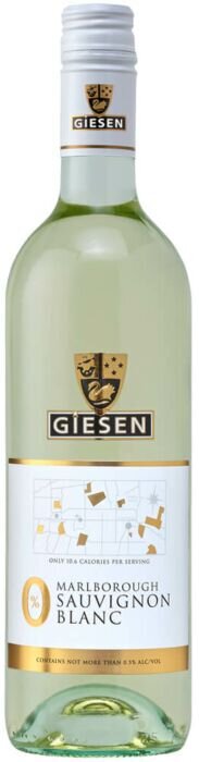 GIESEN 0% SAUVIGNON BLANC NA