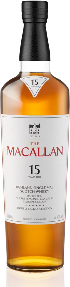MACALLAN 15 YEARS DOUBLE CAST