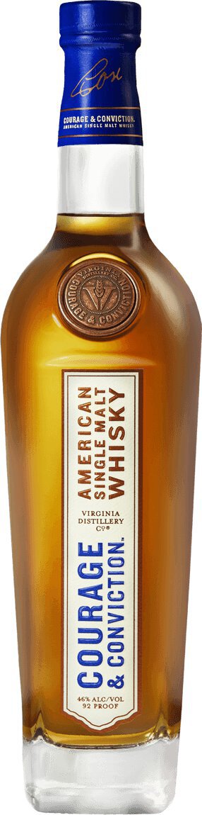 COURAGE AND CONVICTION ASM WHISKEY