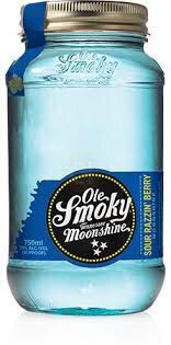 OLE SMOKY SOUR RAZZIN BERRY