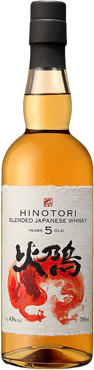 HINOTORI 5 YEAR OLD JAPANESE WHISKY