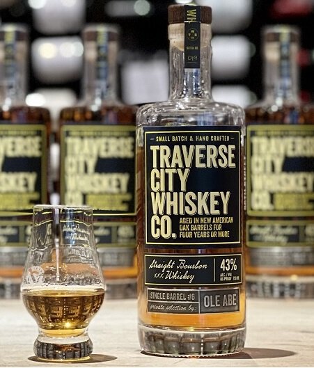 TRAVERSE CITY BOURBON