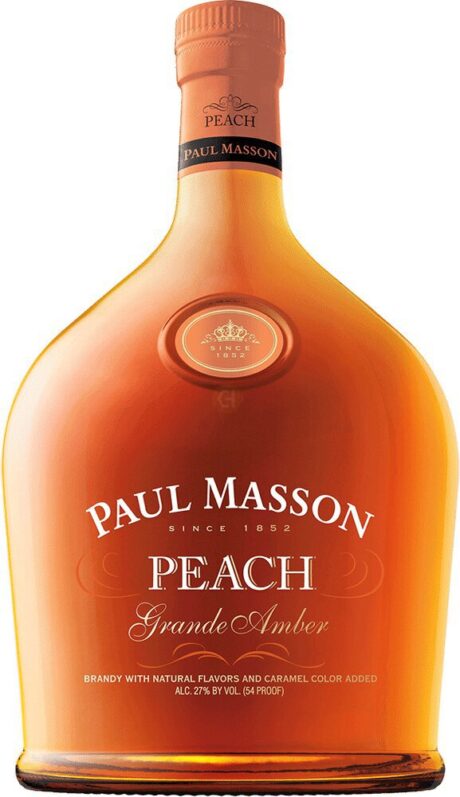 Paul Masson Brandy Grand Amber Peach