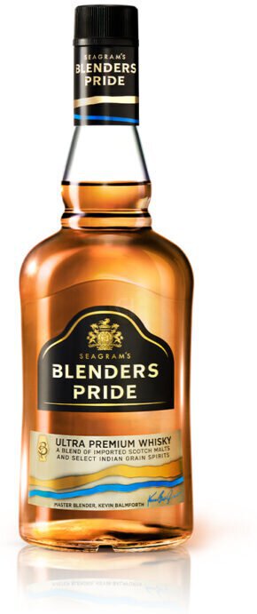 SEAGRAMS BLENDERS PRIDE ULTRA PREMIUM WHISKY