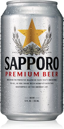SAPPORO RESERVE BEER