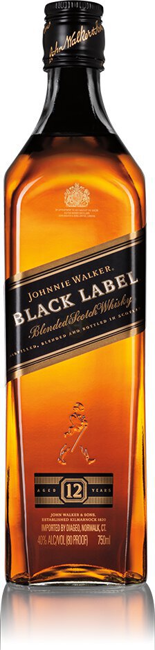JOHNNIE WALKER BLACK