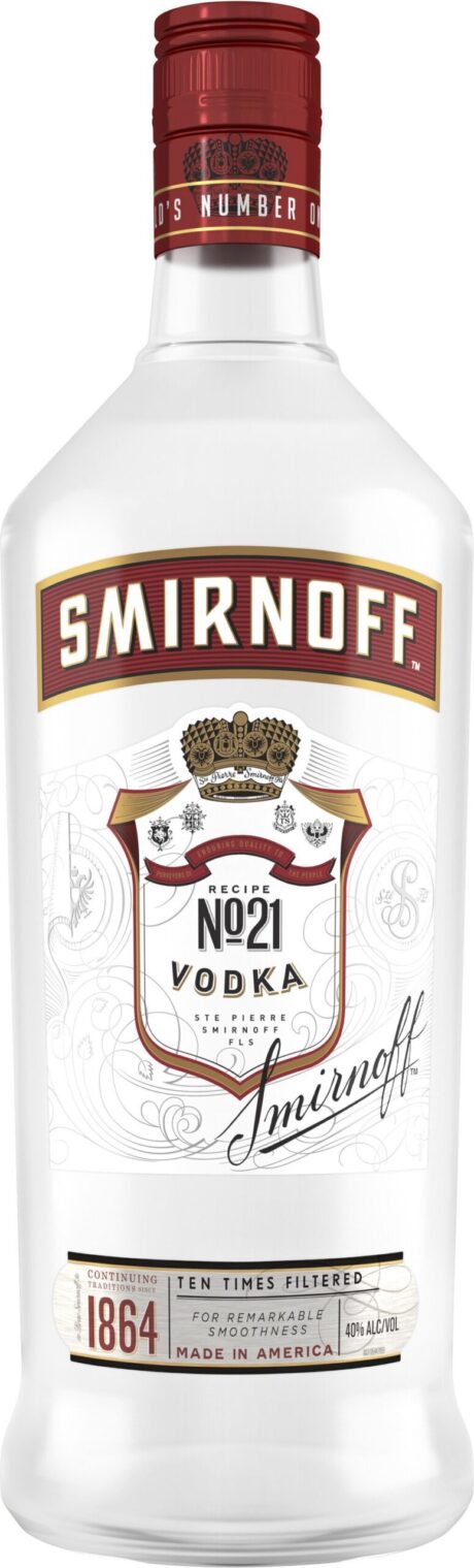 SMIRNOFF 80'
