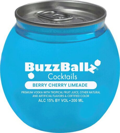 BUZZBALLZ BERRY CHERRYVLIMEADE