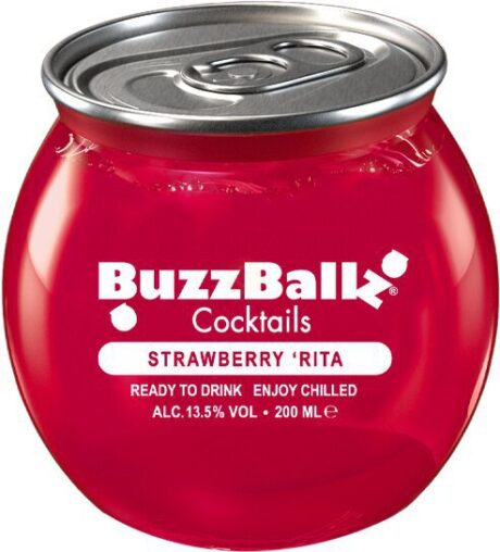 BUZZBALLZ STRAWBERRY RITA