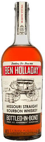 BEN HOLLADAY 6 YEARS 1856 ORIGINAL