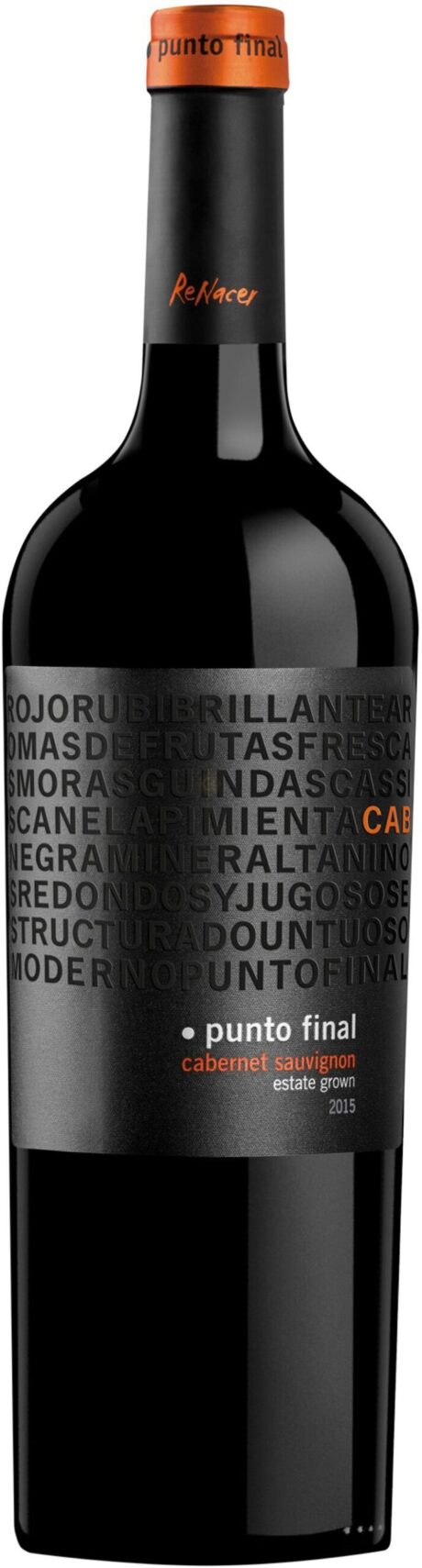 PUNTO FINAL CABERNET SAUVIGNON