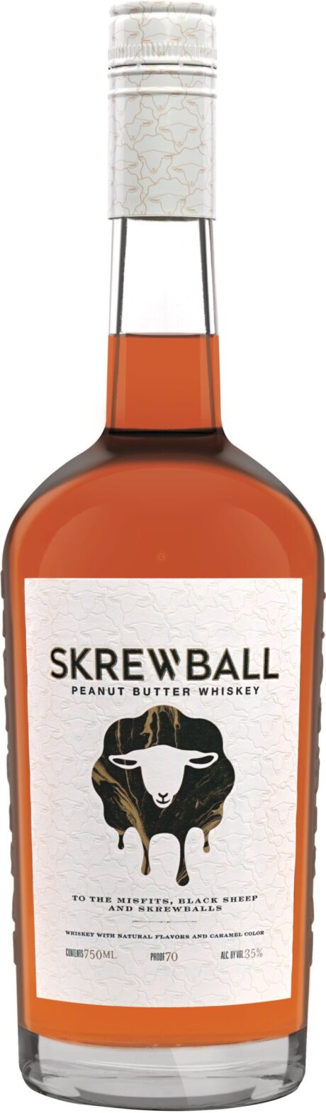 SKREWBALL PEANUT BUTTER WHISKEY